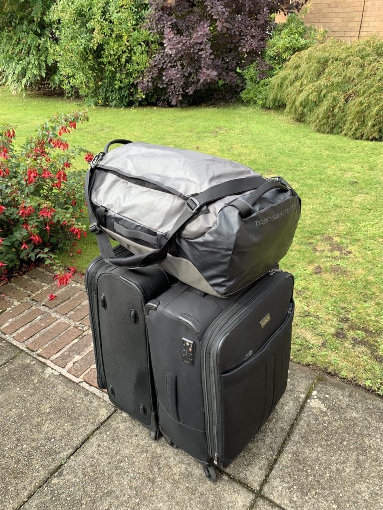 Luggage for a year