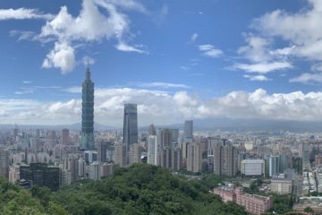 Elephant Mountain Taipei View