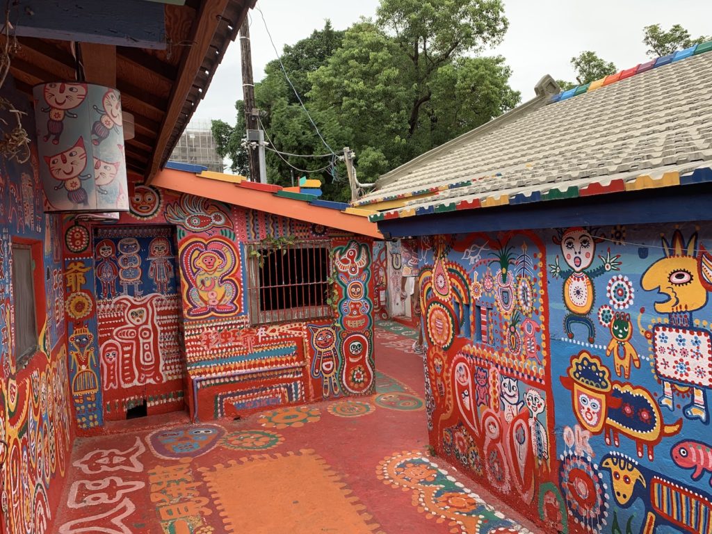 Rainbow Village in Taichung