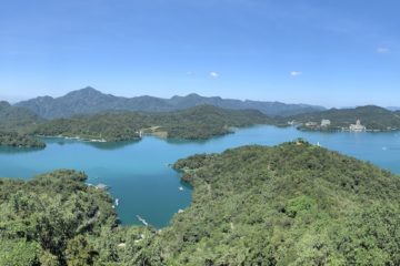 Sun Moon Lake Panorama