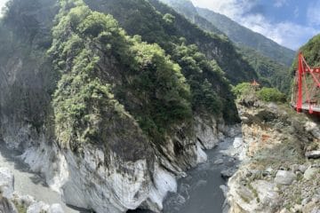 Taroko Gorge Panoramic