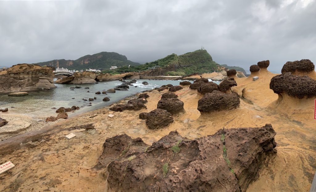 Yehliu Geopark