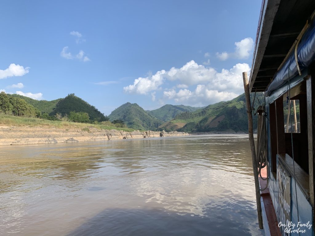 View from Nagi of Mekong