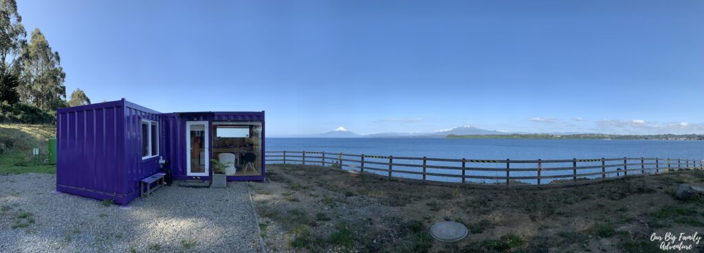 Container home in Puerto Varas
