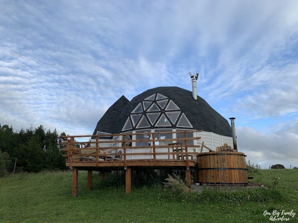 Dome Airbnb in Ancud
